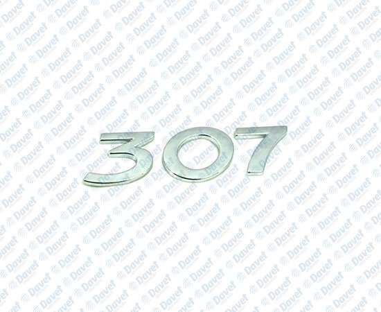 ERL E8665C1 Bagaj Kapak Yazisi 307 01->